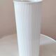 Arzberg porcelain scroll vase from the 70s