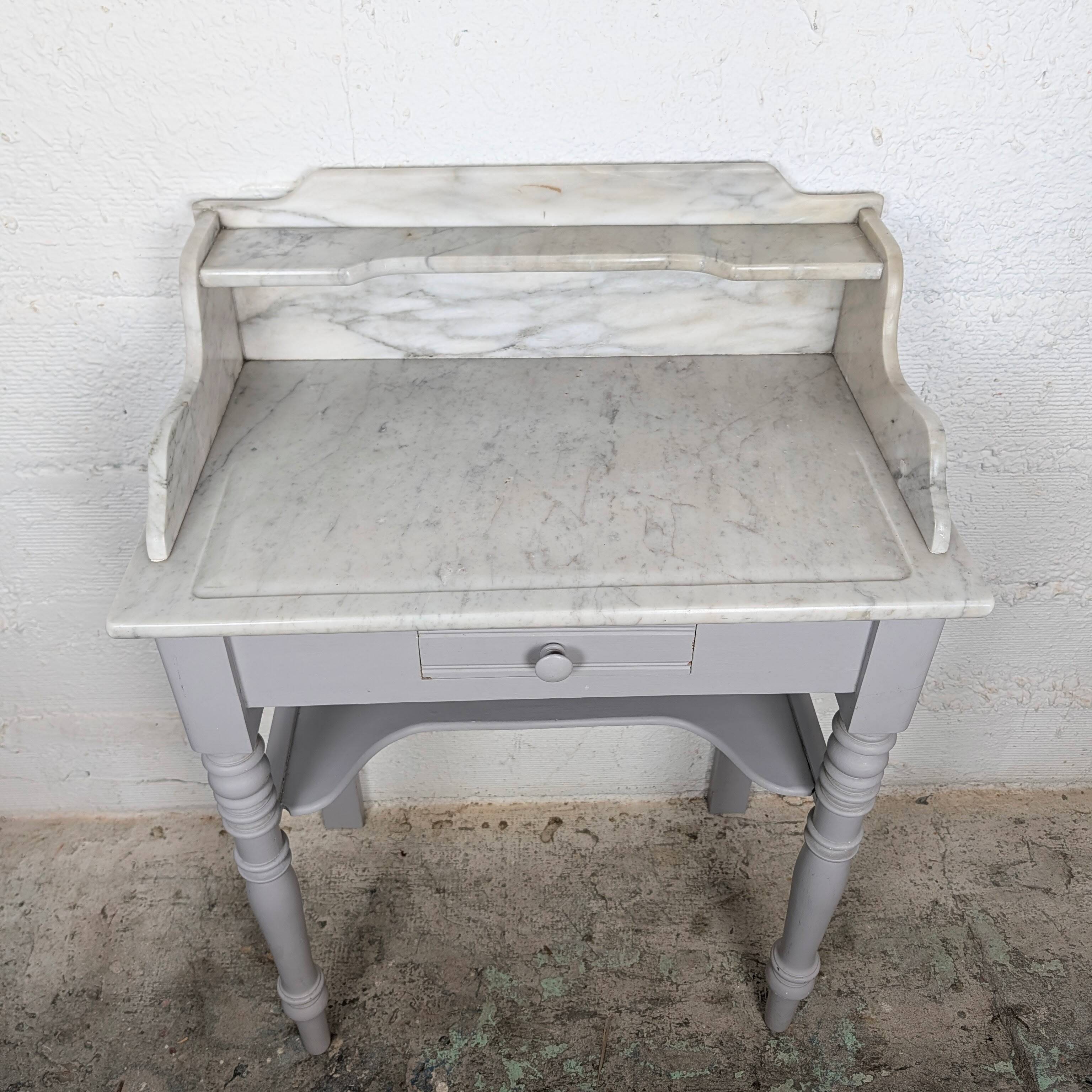 Antique dressing table