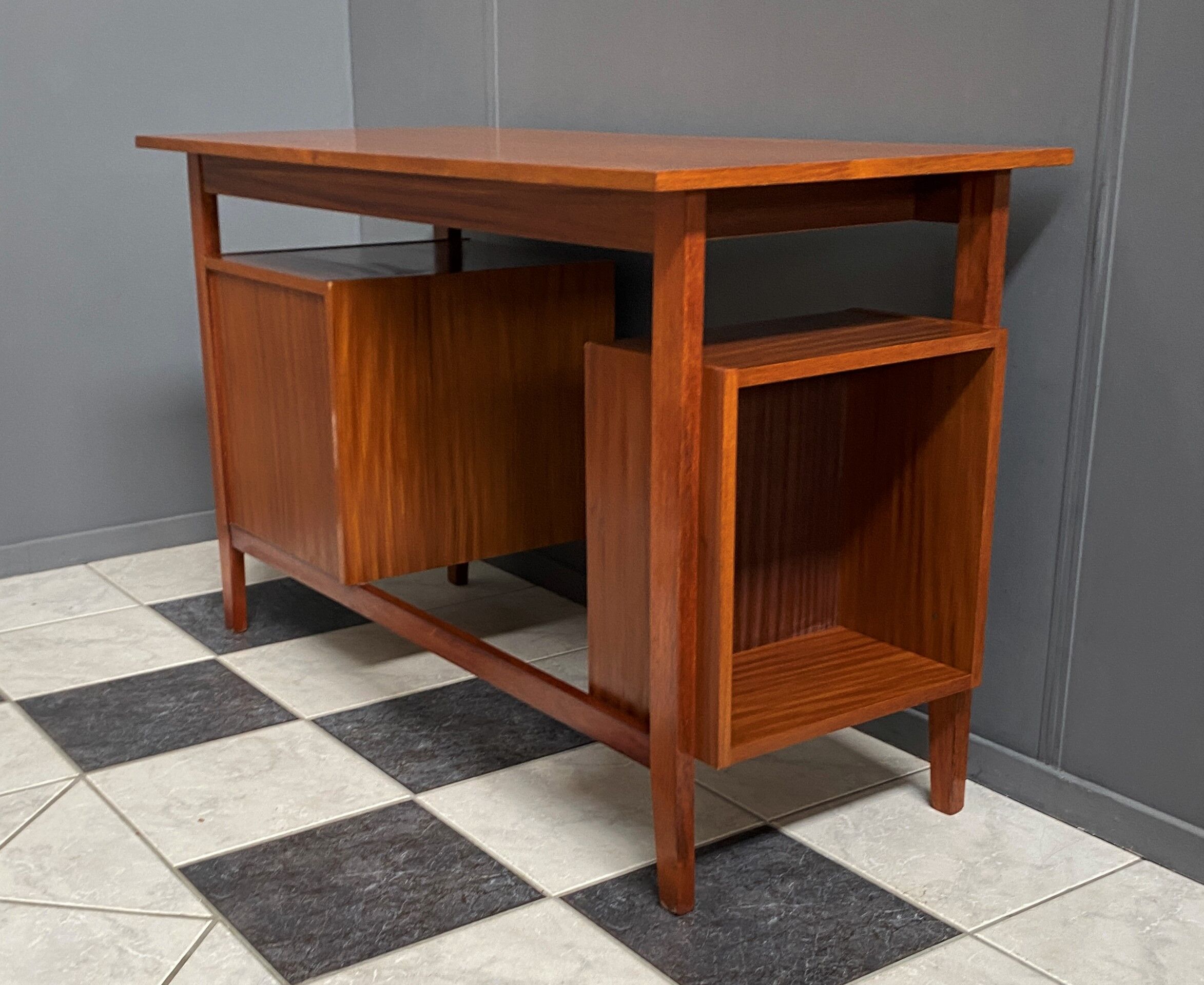 Wooden desk 1960s