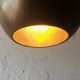 Brass Lamp, Italy 1950s