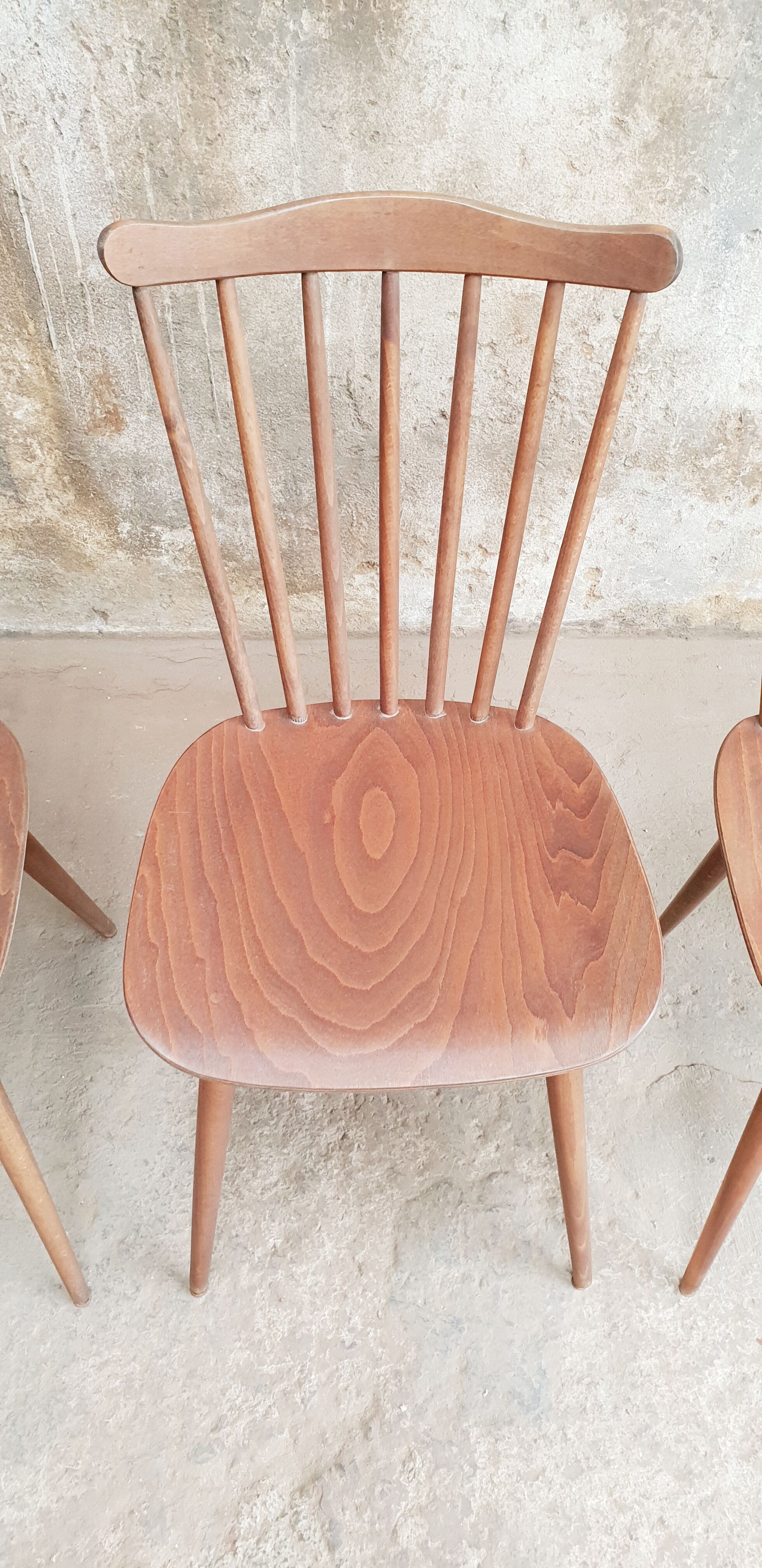 Set de 4 chaises  vintage