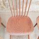 Set de 4 chaises  vintage