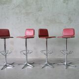 Vintage bar stools, 1970