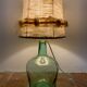 Lampe vintage dame Jeanne