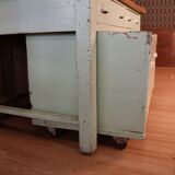 Former kitchen counter