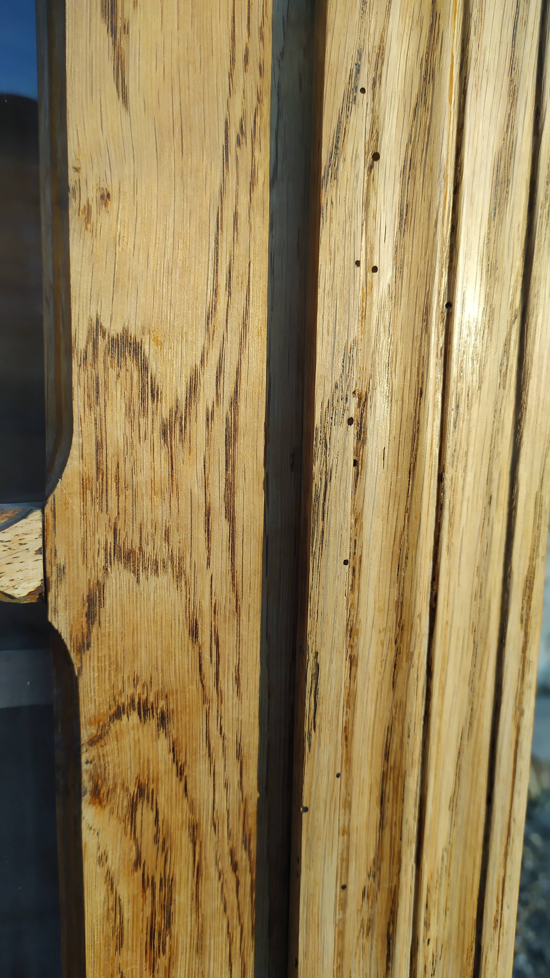 Parisian art deco wardrobe glazed