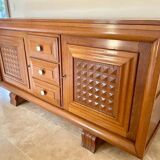 Sculptural buffet in the style of Charles Dudouyt.