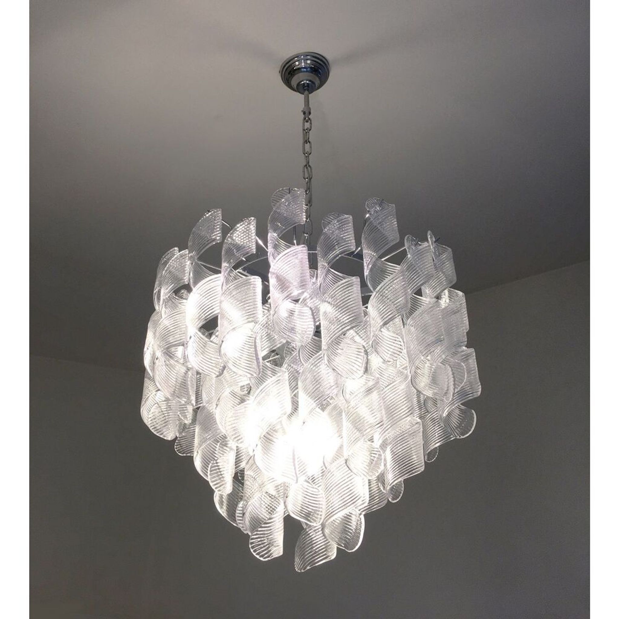Murano glass chandelier
