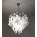 Lustre en verre de Murano