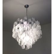 Murano glass chandelier