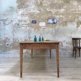 Vintage pine farm table