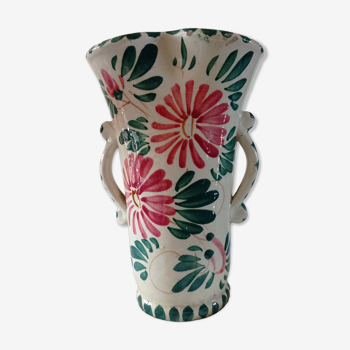 Vase céramique 2 anses