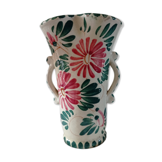 Ceramic vase 2 handles
