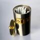 Maria Pergay's style belt buckle cigarette box, France, 1970s