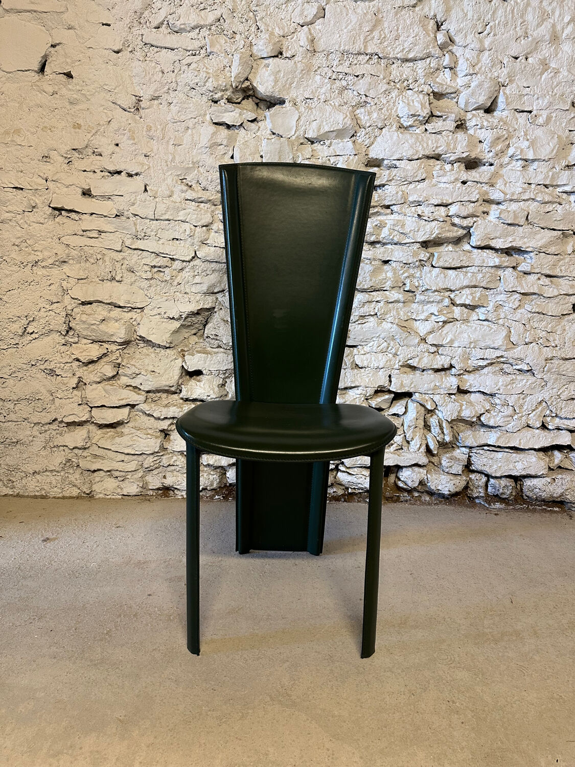 6 Roche Bobois chairs, 1980s vintage