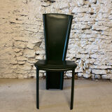 6 Roche Bobois chairs, 1980s vintage