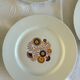 Assiettes seventies en porcelaine de Limoges