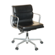 VITRA EAMES EA 217 / 219 swivel office chair leather