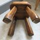 Tabouret en bois