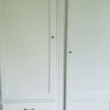 Green wardrobe thatdon art deco