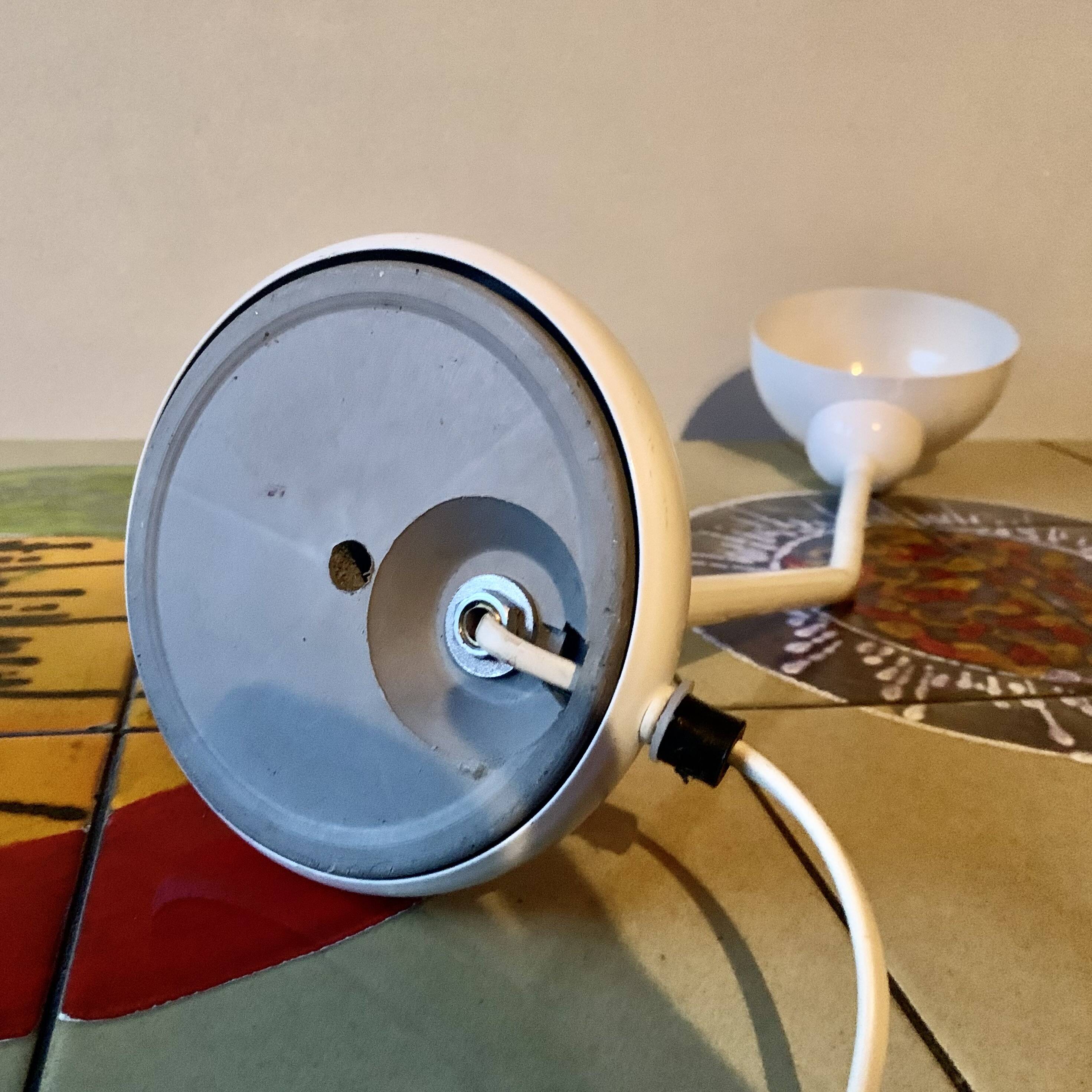 Vintage metal table lamp