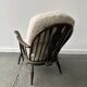 Vintage Mid-Century Ercol Windsor 2 seat sofa and armchair set
