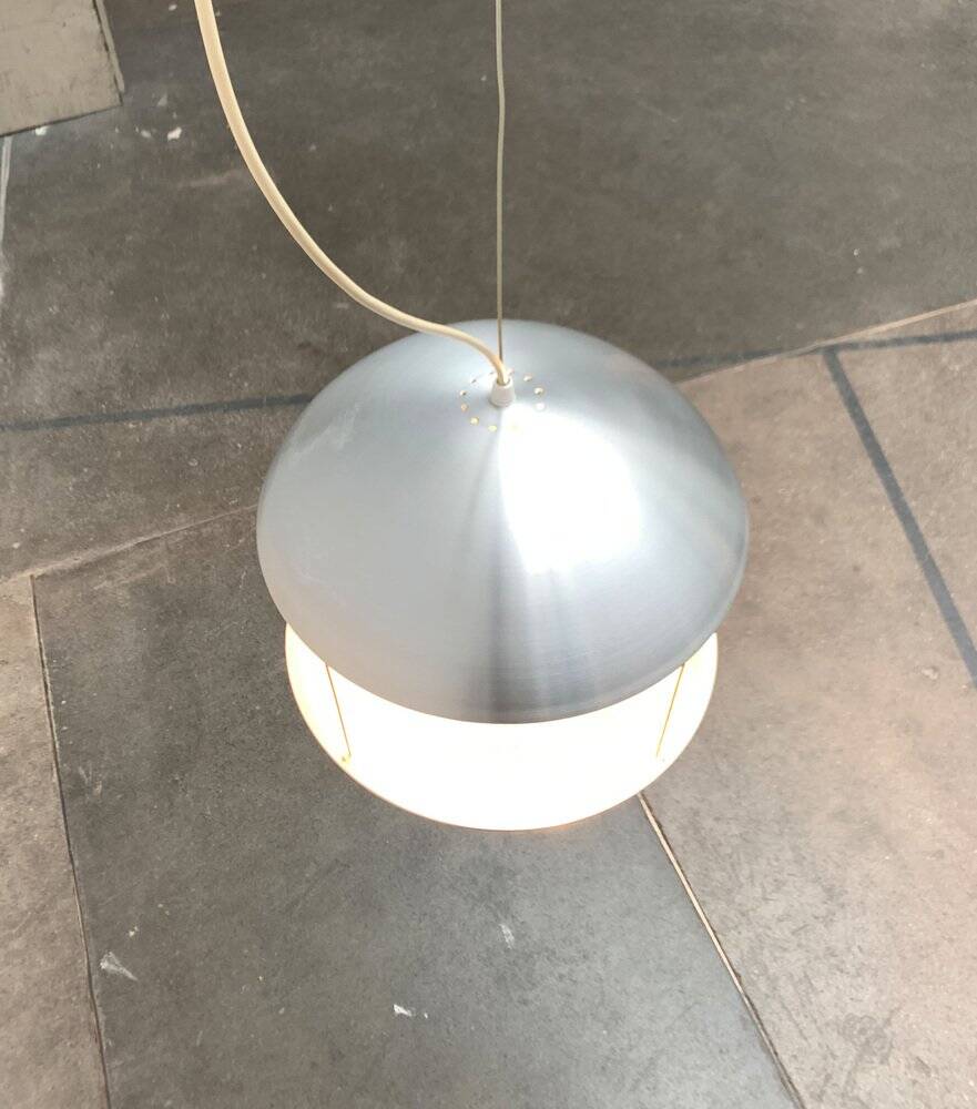 RS 37 Flower Lamp Space Age Danish mid-century by Poul Cadovius for Cado, 1960s