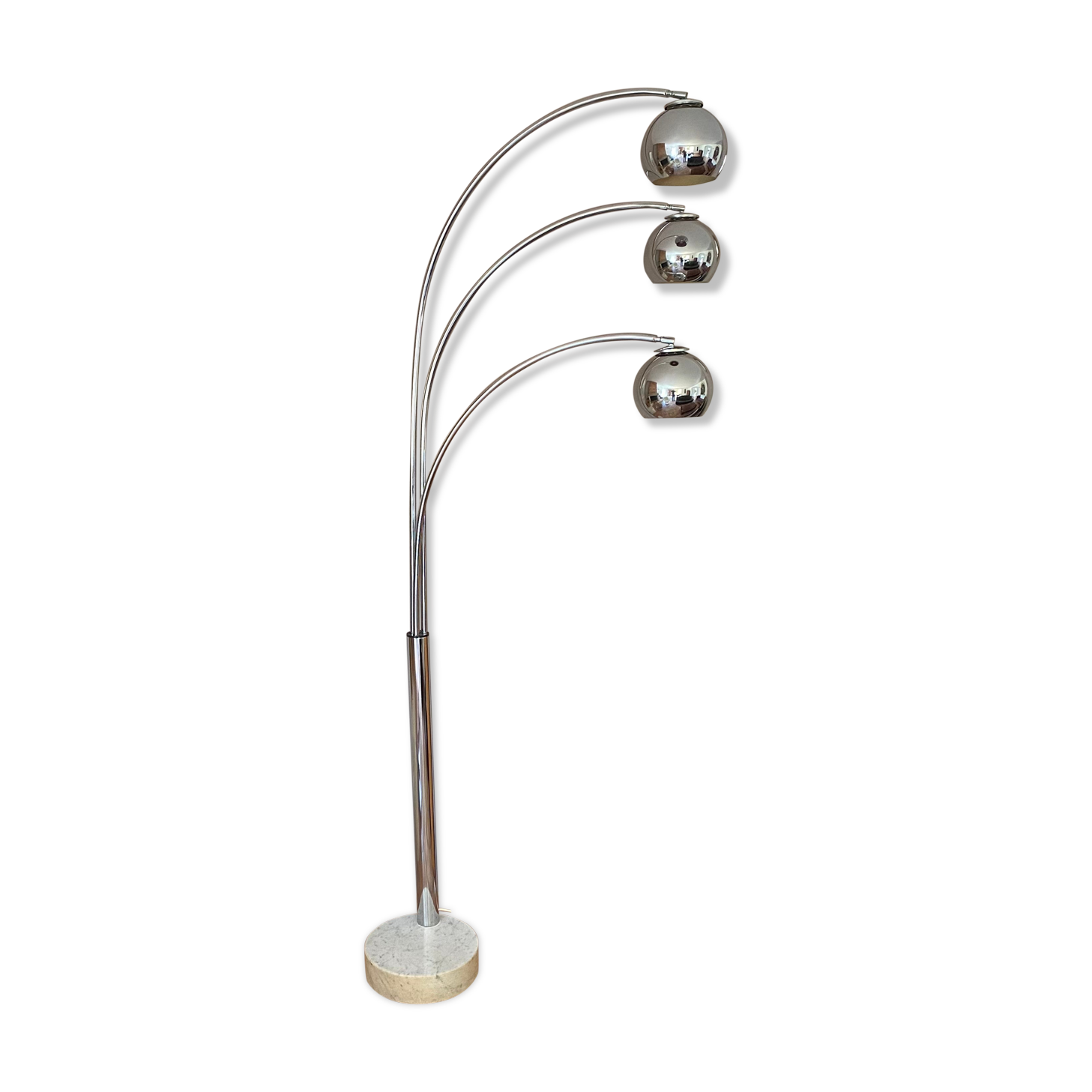 "muguet" lamppost by Goffredo Reggiani 1970