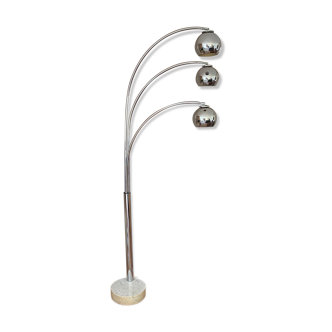 Lampadaire « muguet » de Goffredo Reggiani 1970