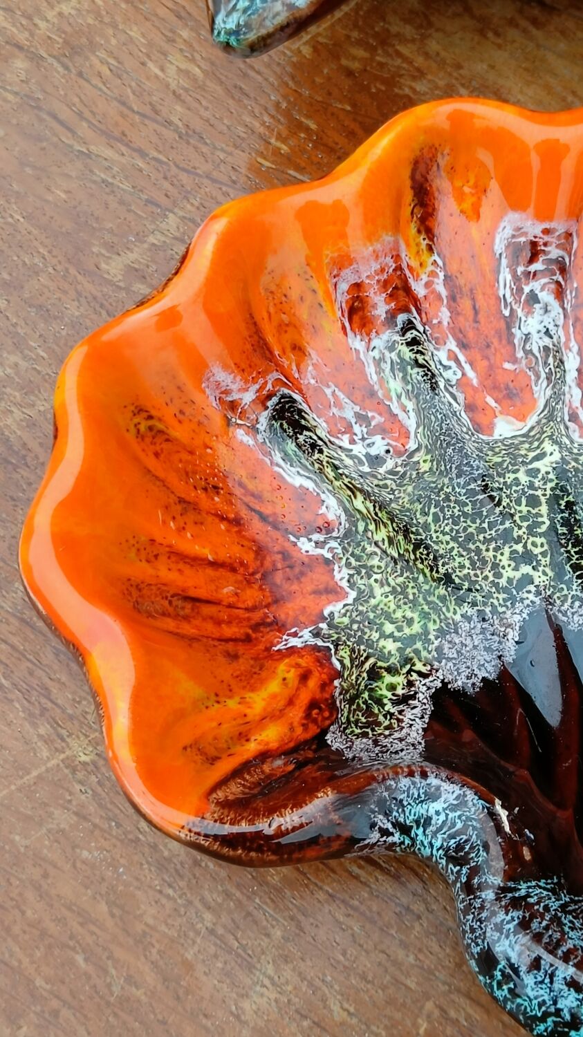 Vallauris style dishes