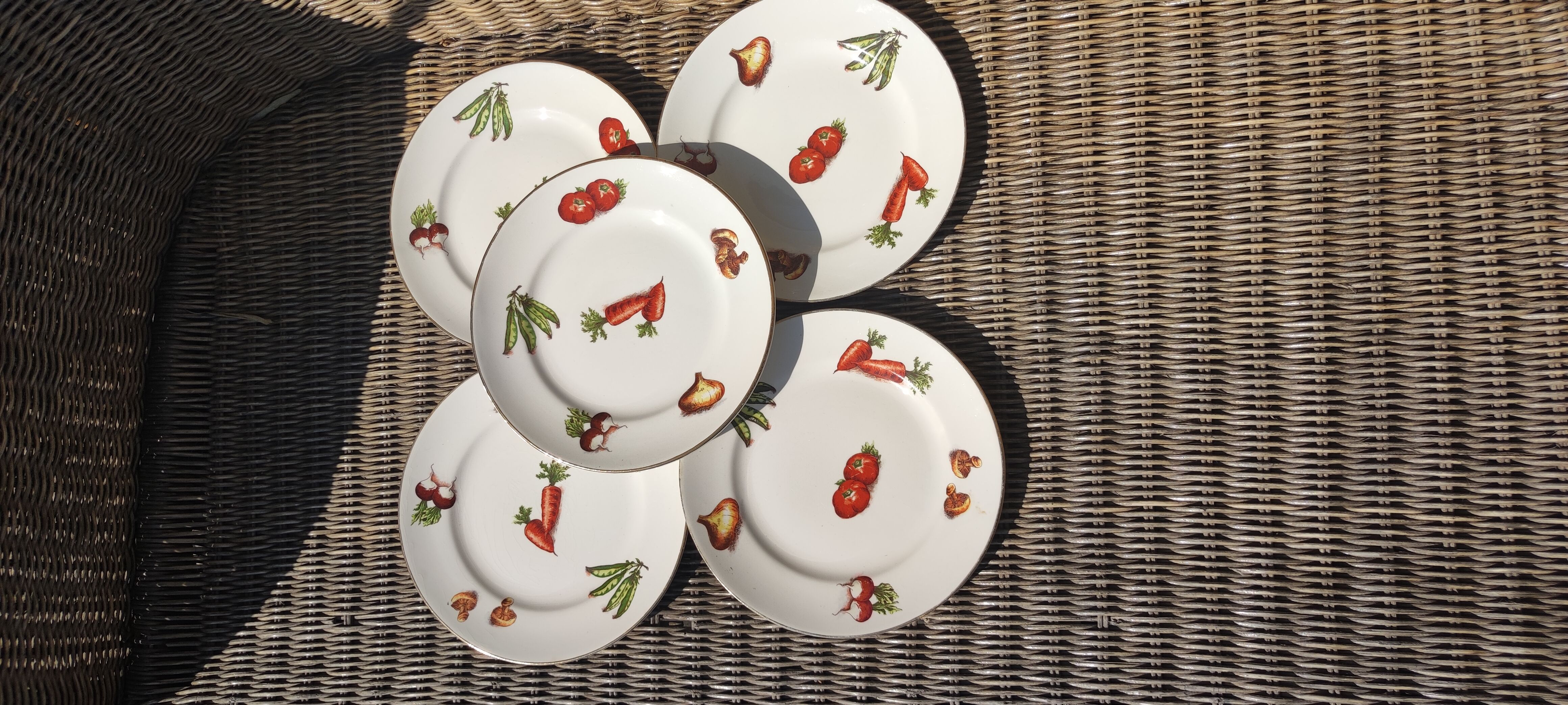 Dishes moulin des loups