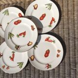 Dishes moulin des loups