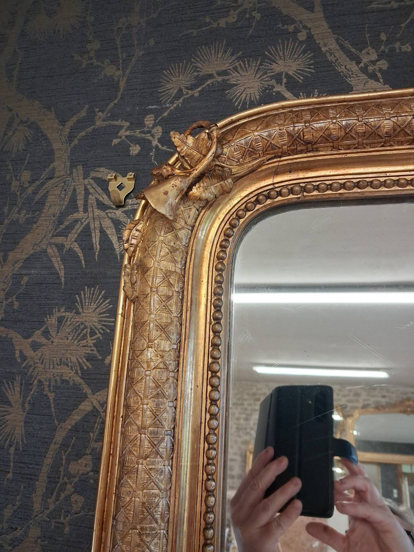 Napoleon III mirror 205 x 147
