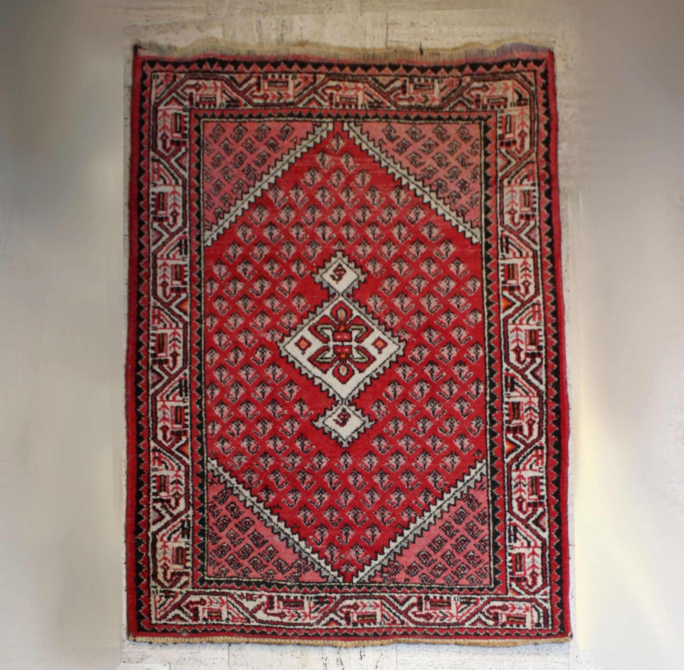 Saraband carpet, Iran.