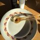 Hollow dish Limoges porcelain art deco