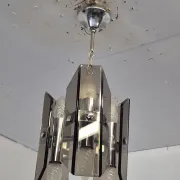 Lustre Veca pour Fontana Arte années 70