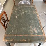 Old farm table