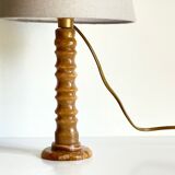 Geometric lamp onyx vintage stone