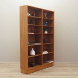 Ash bookcase, Danish design, 1970s, production: Hundevad