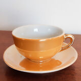 Limoges porcelain coffee service, for doll, vintage dinette