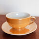 Limoges porcelain coffee service, for doll, vintage dinette