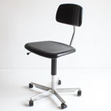 Pur foam desk chair by Jørgen Rasmussen for KEVI, Denmark designed 1958