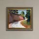 Original Danish Oil on Canvas – “Varm dag, Frankrike”  by Bente Bjerregaard