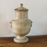 Old ceramic vinegar