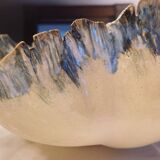 Nesting bowls in glazed stoneware