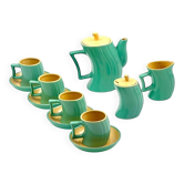 1980s Memphis Naj Oleari Coffee / Tea Set – Iosa Ghini Design Unused in Box