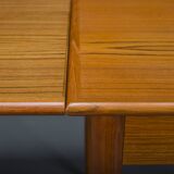 Vintage extendable teak dining table, Denmark, 1960s