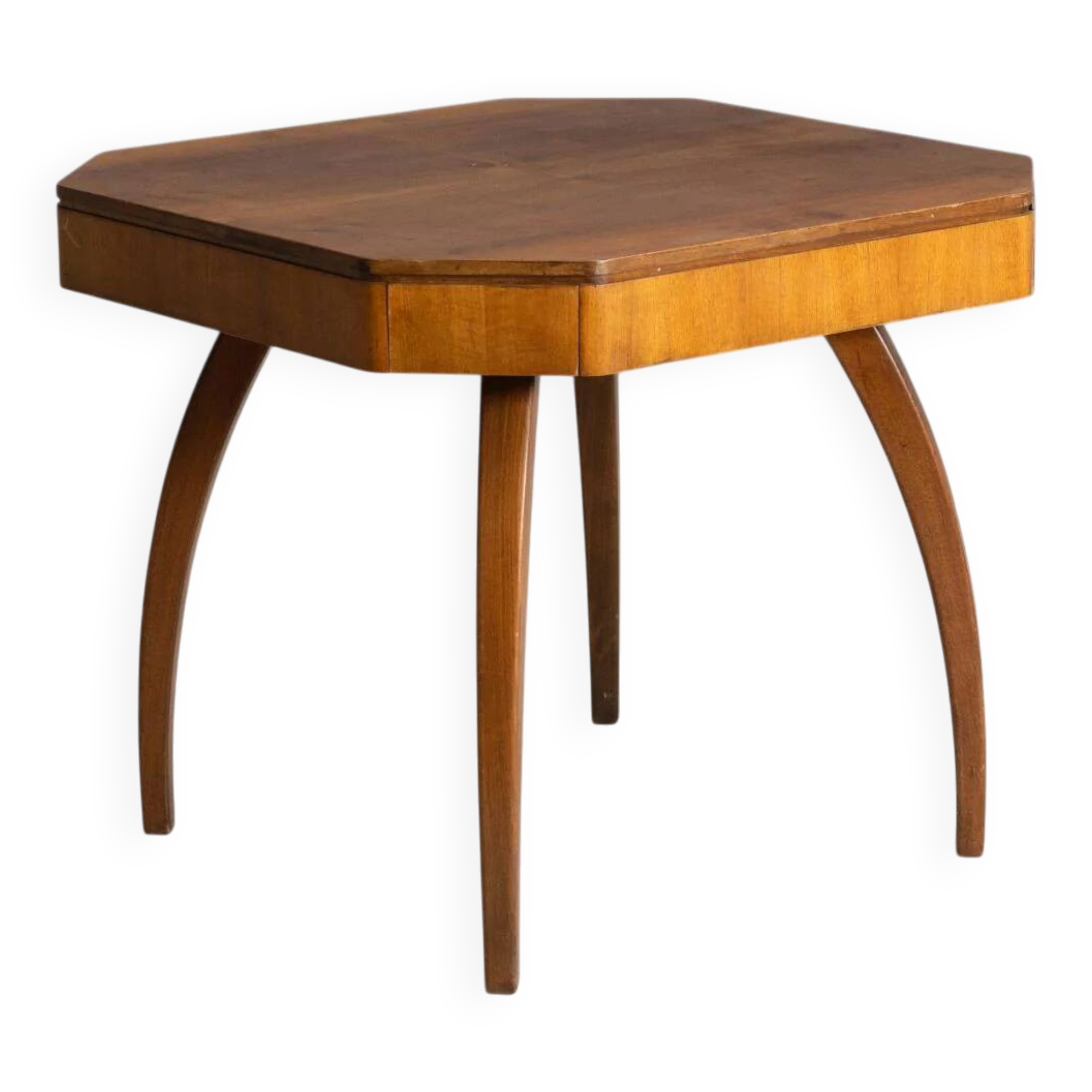 Card table H-278, Jindřich Halabala, 1930s