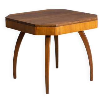 Card table H-278, Jindřich Halabala, 1930s