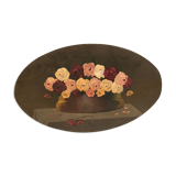 Oval paint